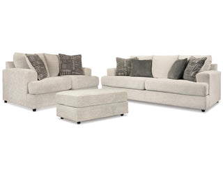 Soletren Sofa, Loveseat, and Ottoman