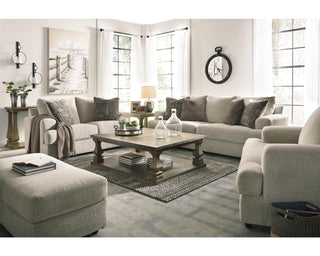 Soletren Sofa, Loveseat, Oversized Chair and Ottoman
