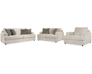 Soletren Sofa, Loveseat and Oversized Chair
