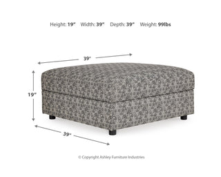 Kellway Ottoman With Storage