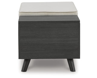 Yarlow Storage Bench