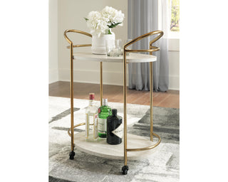 Tarica Bar Cart