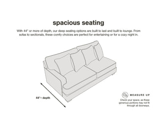 Trail Boys 2-Piece Reclining Sectional