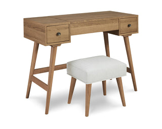 Thadamere Vanity with Stool