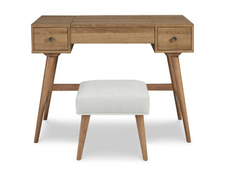 Thadamere Vanity with Stool