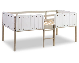 Wrenalyn Twin Loft Bed Frame