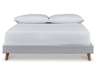 Tannally Full Upholstered Platform Bed