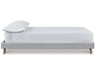 Tannally Full Upholstered Platform Bed