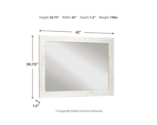 Vessalli Bedroom Mirror