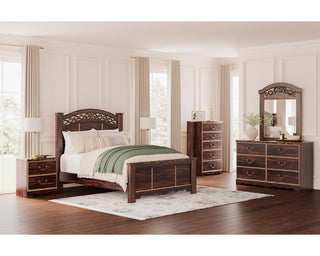 Glosmount Queen Poster Headboard