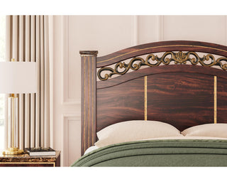 Glosmount Queen Poster Headboard