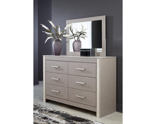 Surancha Dresser and Mirror