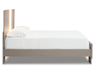 Surancha Queen Panel Bed