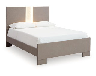 Surancha Full Panel Bed