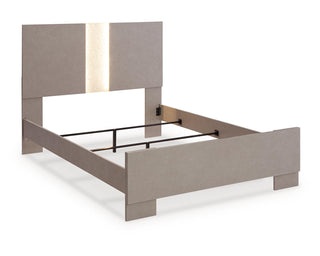 Surancha Full Panel Bed