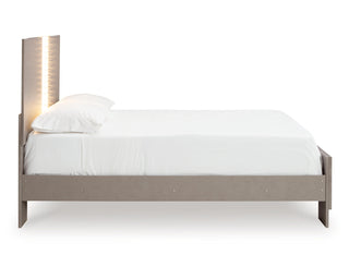 Surancha Full Panel Bed
