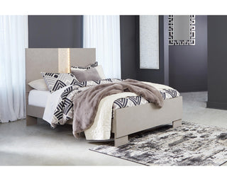 Surancha Full Panel Bed