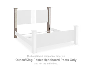 Surancha Queen/King Poster Headboard Posts
