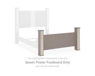Surancha Queen Poster Footboard