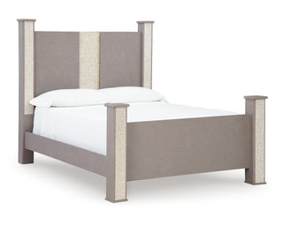 Surancha Queen Poster Bed