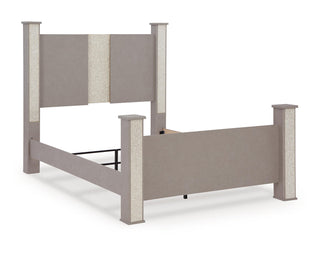 Surancha Queen Poster Bed