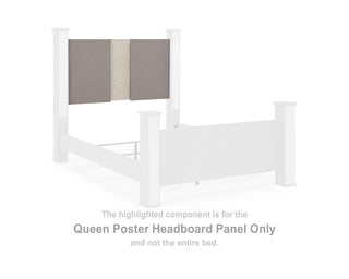 Surancha Queen Poster Headboard Panel