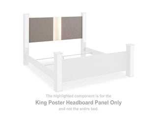 Surancha King Poster Headboard Panel