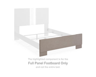 Surancha Full Panel Footboard
