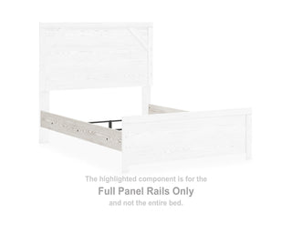 Gerridan Full Panel Rails