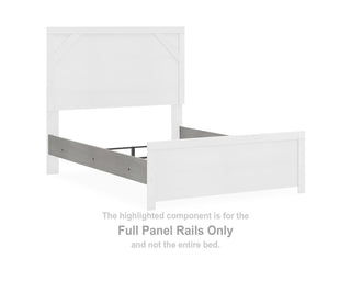 Cottonburg Full Panel Rails