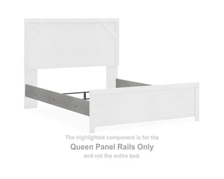 Cottonburg Queen Panel Rails