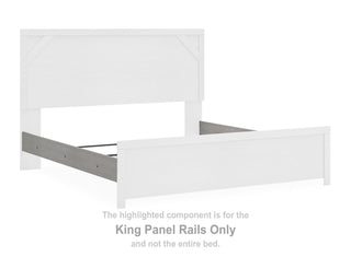 Cottonburg King Panel Rails