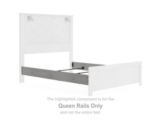 Cottonburg Queen Rails