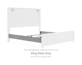 Cottonburg King Rails