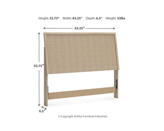 Cielden Queen Panel Headboard