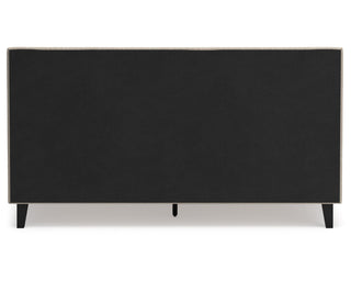 Cielden King Upholstered Bed with Roll Slats