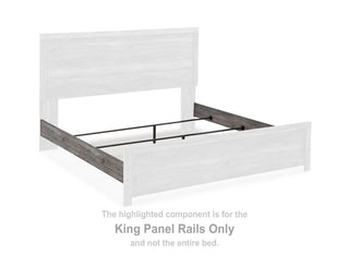 Bronyan King Panel Rails