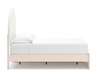 Wistenpine Full Upholstered Panel Bed with Storage