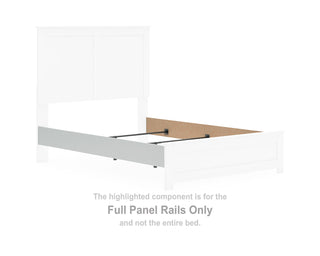Bostwick Shoals Full Panel Rails