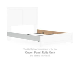 Bostwick Shoals Queen Panel Rails