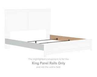 Bostwick Shoals King Panel Rails