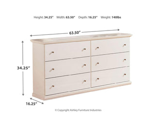 Bostwick Shoals Dresser