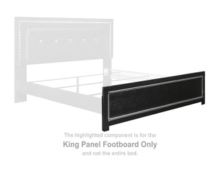 Kaydell King Panel Footboard