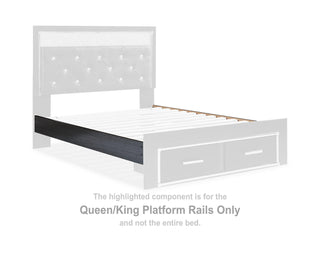 Kaydell Queen/King Platform Rails