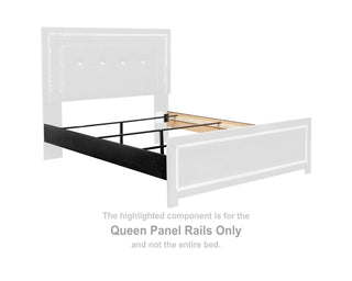 Kaydell Queen Panel Rails
