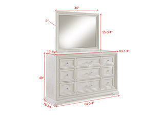 ALEXANDRIA DRESSER