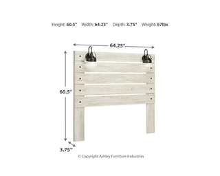 Cambeck Queen Panel Headboard