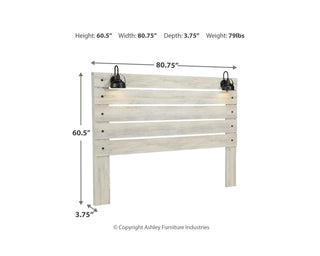 Cambeck King Panel Headboard