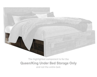 Derekson Queen/King Under Bed Storage