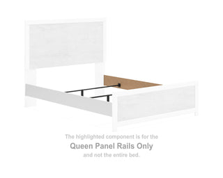 Charbitt Queen Panel Rails